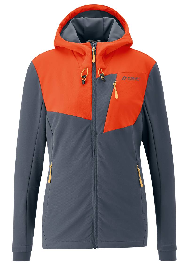 Maier Sports Softshelljacke »Ofot Jacket W«, Outdoor Softshell-Jacke, atmungsaktiv und wasserabweisend von Maier Sports