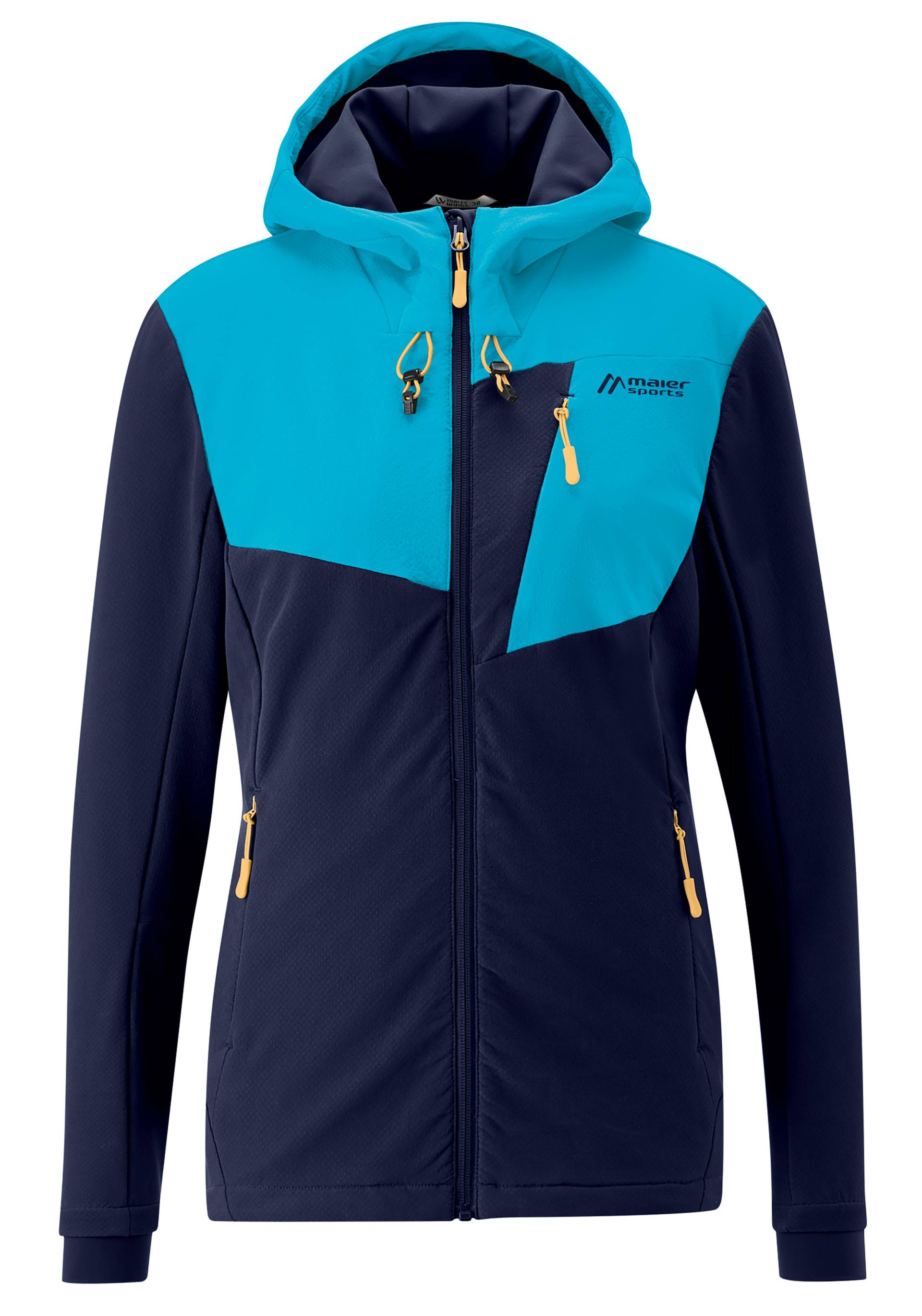 Maier Sports Softshelljacke »Ofot Jacket W«, Outdoor Softshell-Jacke, atmungsaktiv und wasserabweisend von Maier Sports