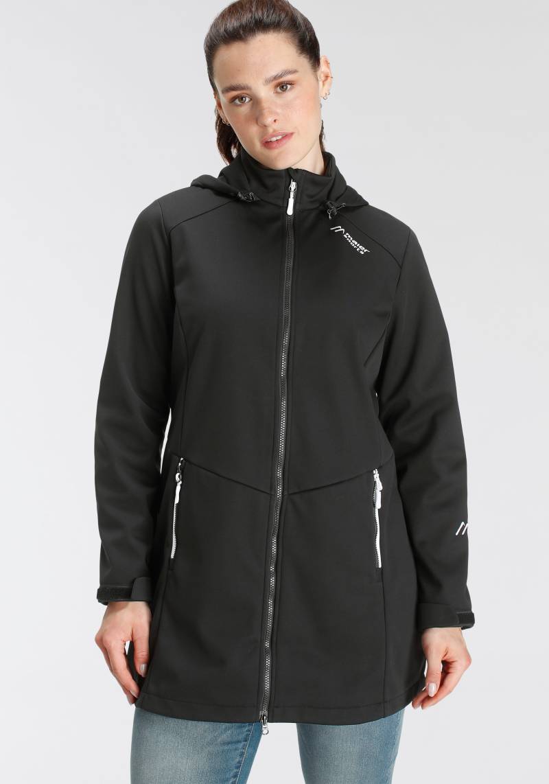 Maier Sports Softshellparka »Softshellmantel Damen«, auch in grossen Grössen erhältlich von Maier Sports