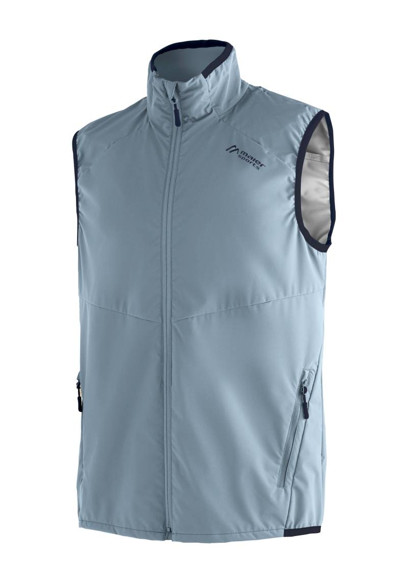 Maier Sports Softshellweste »Brims Vest M«, atmungsaktive Herren Weste, wasserabweisende Outdoorweste von Maier Sports