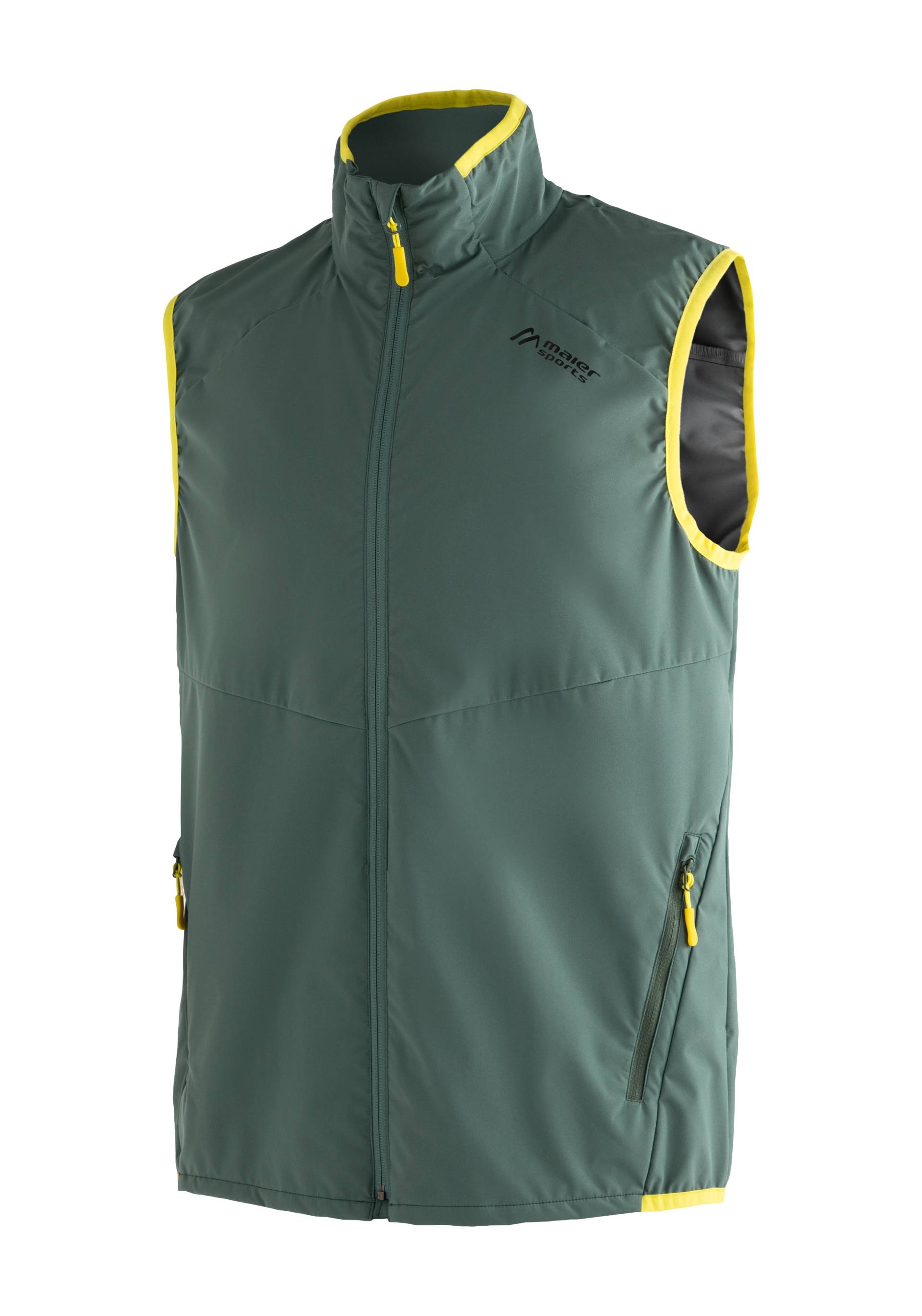 Maier Sports Softshellweste »Brims Vest M«, atmungsaktive Herren Weste, wasserabweisende Outdoorweste von Maier Sports