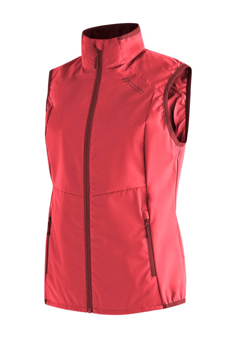 Maier Sports Softshellweste »Brims Vest W«, atmungsaktive Damen Weste, wasserabweisende Outdoorweste von Maier Sports