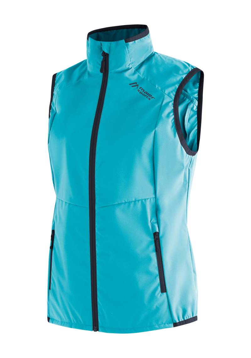 Maier Sports Softshellweste »Brims Vest W«, atmungsaktive Damen Weste, wasserabweisende Outdoorweste von Maier Sports