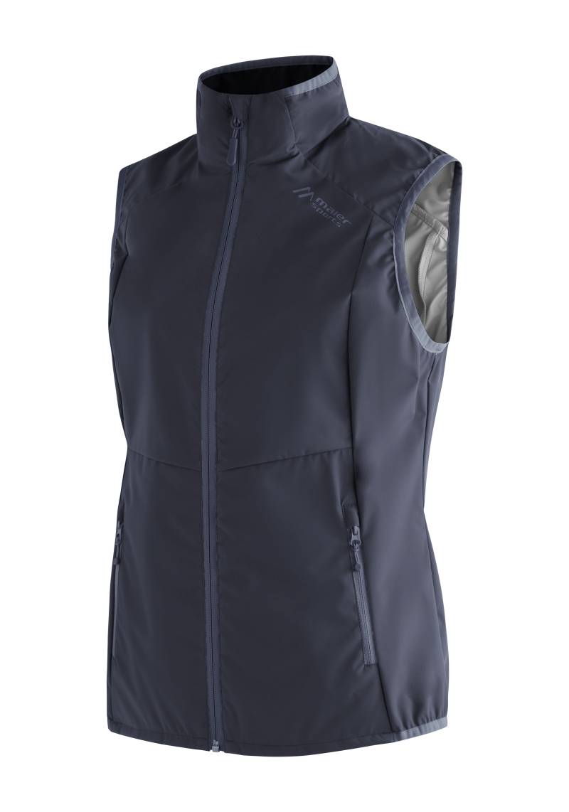 Maier Sports Softshellweste »Brims Vest W«, atmungsaktive Damen Weste, wasserabweisende Outdoorweste von Maier Sports