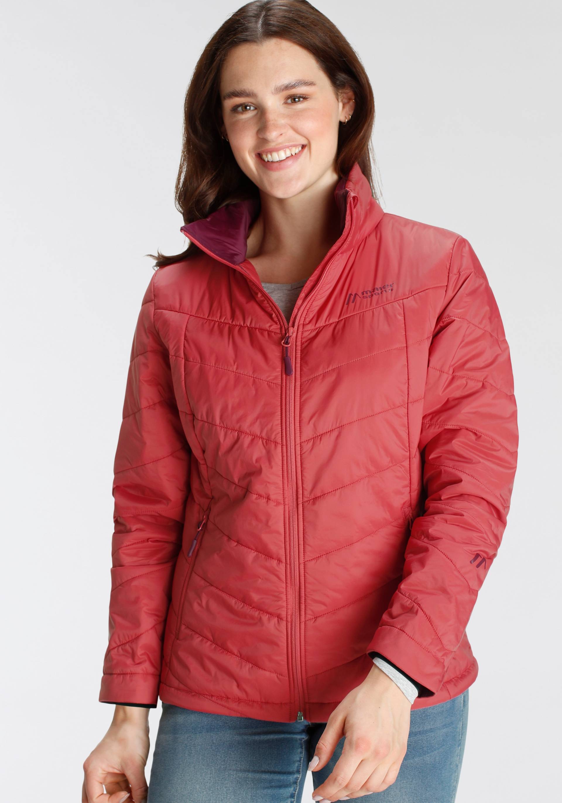 Maier Sports Steppjacke »Steppjacke m-loft Damen«, auch in grossen Grössen erhältlich von Maier Sports