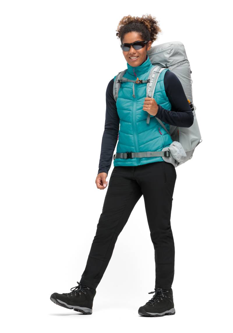 Maier Sports Steppweste »Lovisa«, Damen Weste, Outdoorweste mit mTHERM Wattierung von Maier Sports