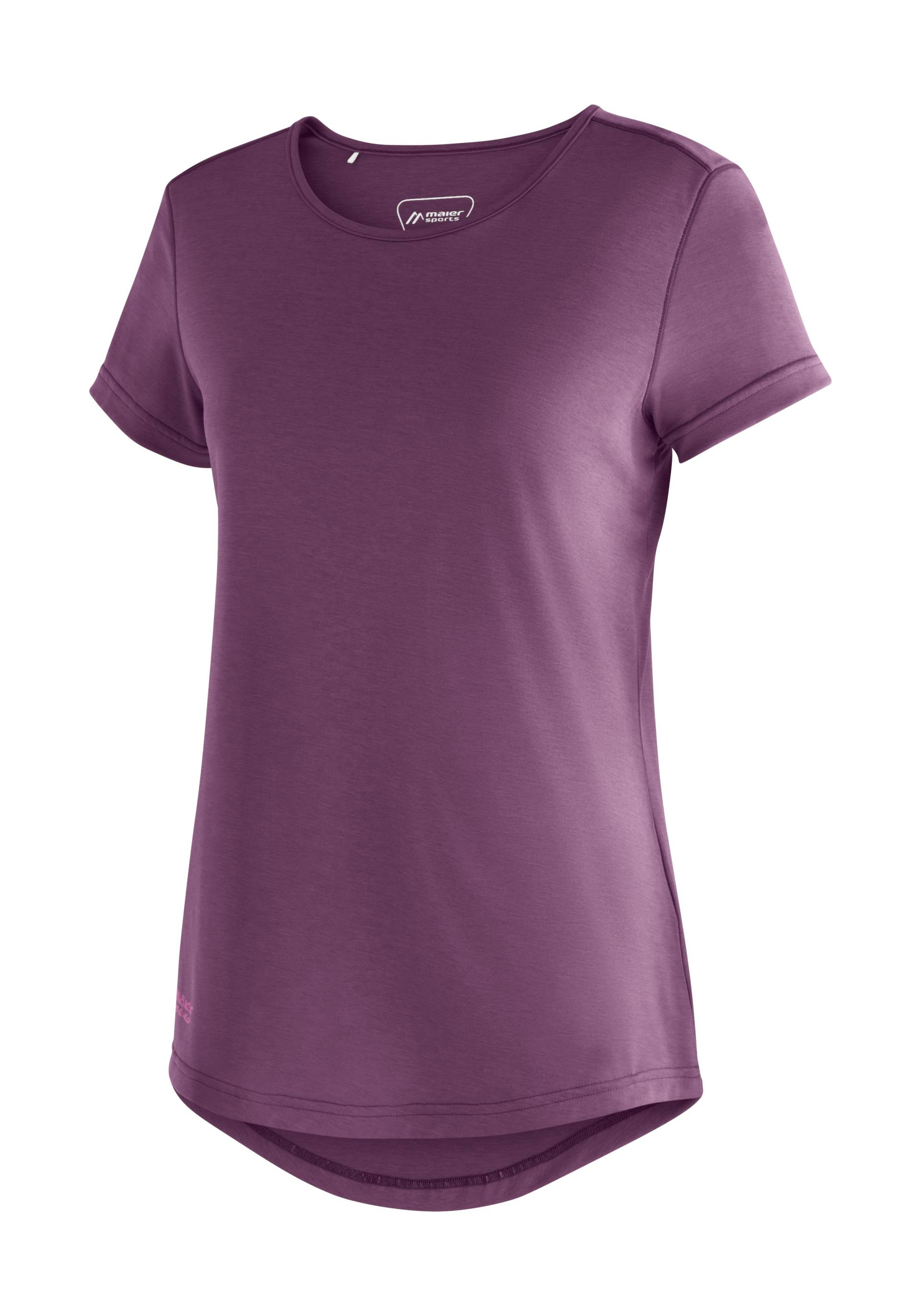 Maier Sports T-Shirt »Horda S/S W«, Damen Kurzarmshirt für Wandern und Freizeit von Maier Sports