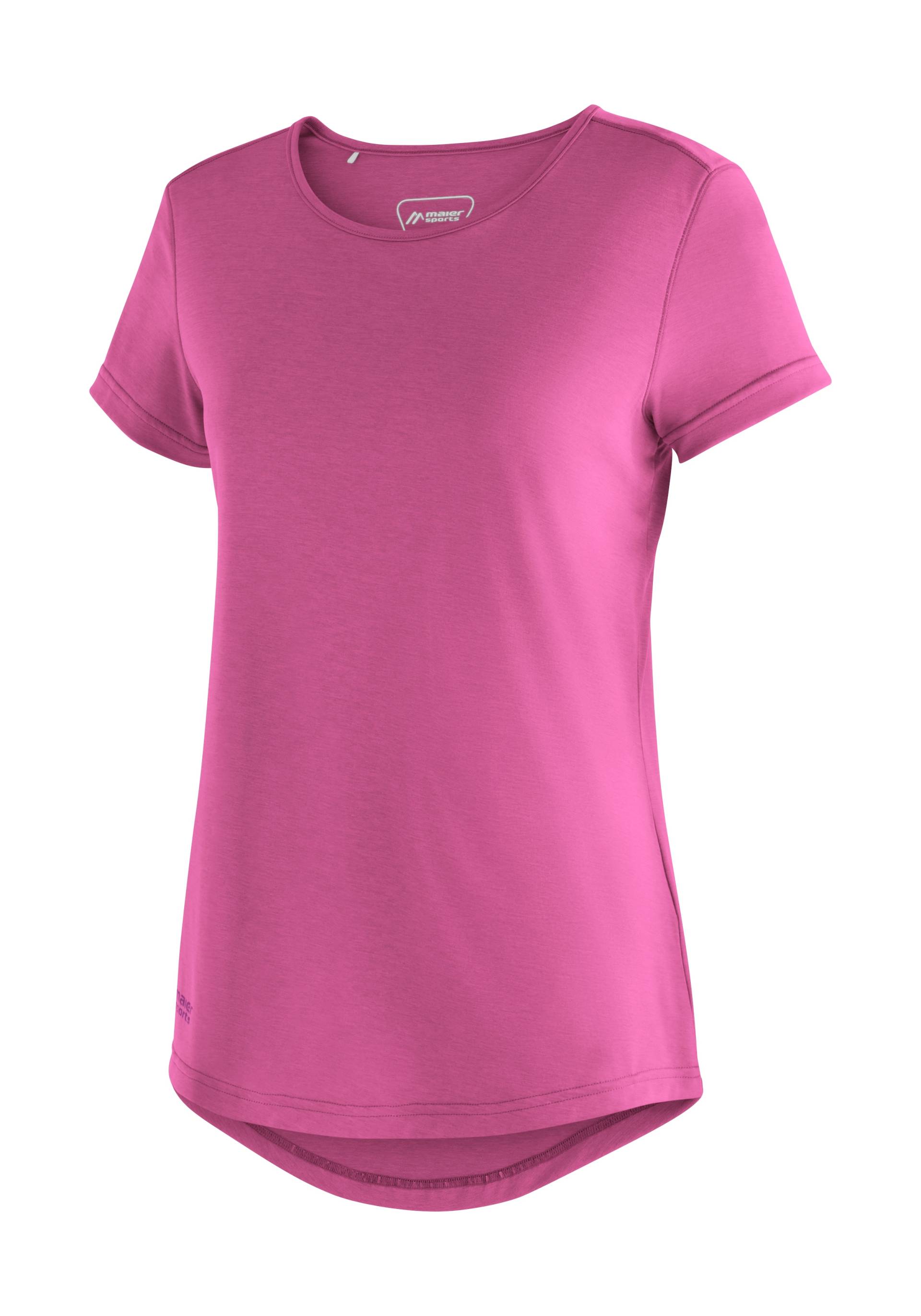 Maier Sports T-Shirt »Horda S/S W«, Damen Kurzarmshirt für Wandern und Freizeit von Maier Sports