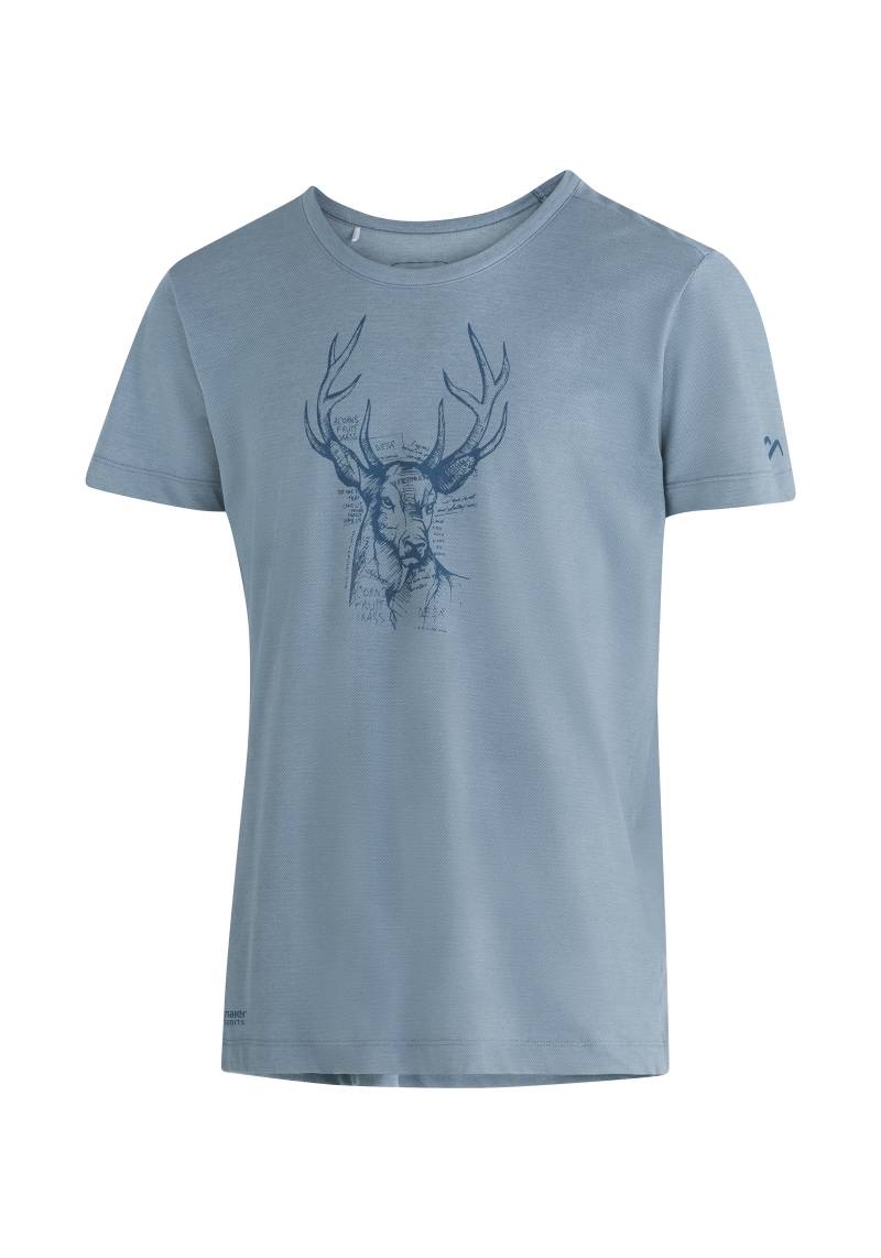 Maier Sports T-Shirt »Larix M«, Herren Funktionsshirt, Freizeitshirt mit Aufdruck von Maier Sports