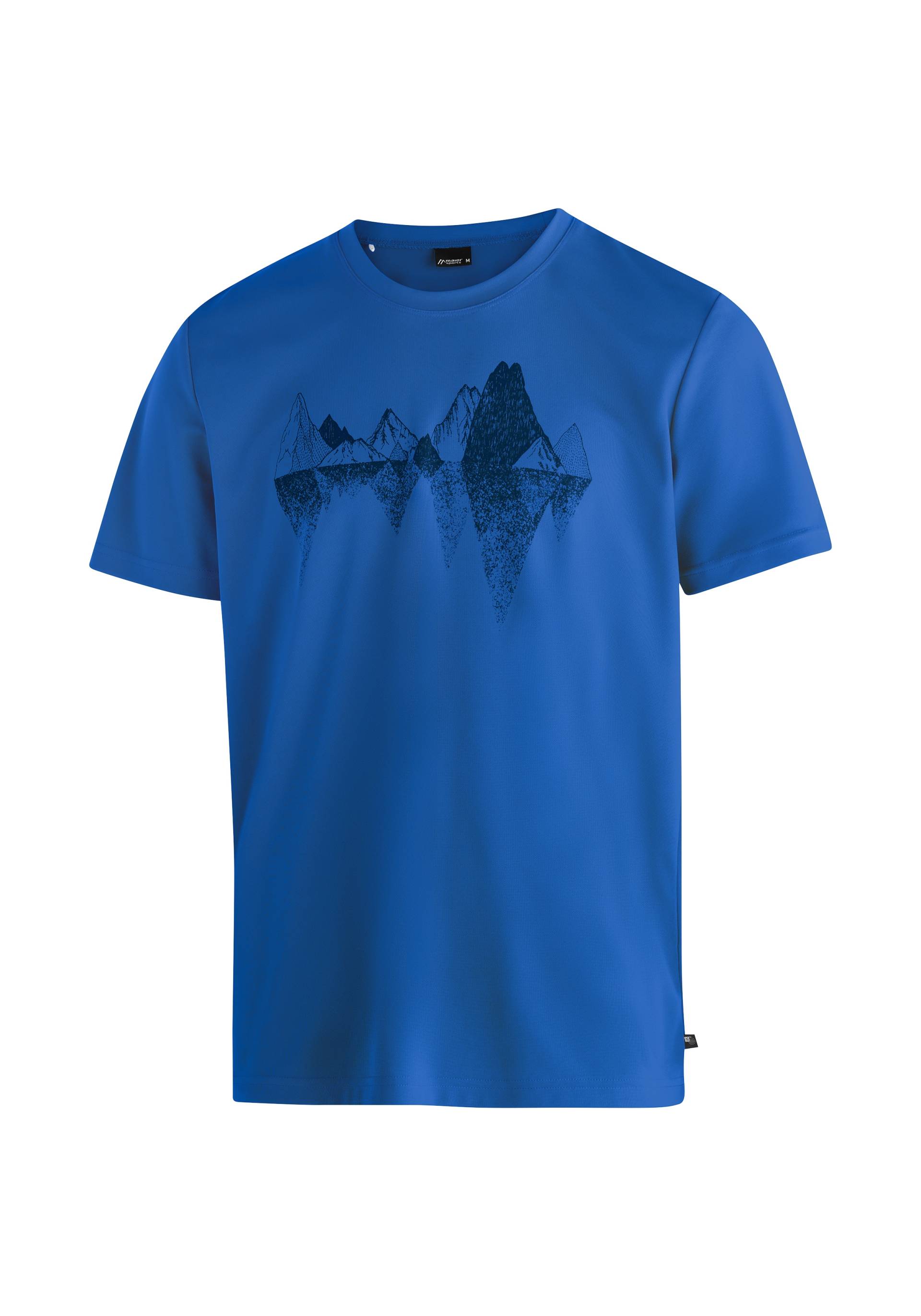 Maier Sports T-Shirt »Tilia Pique M«, Herren Funktionsshirt, Freizeitshirt mit Aufdruck von Maier Sports