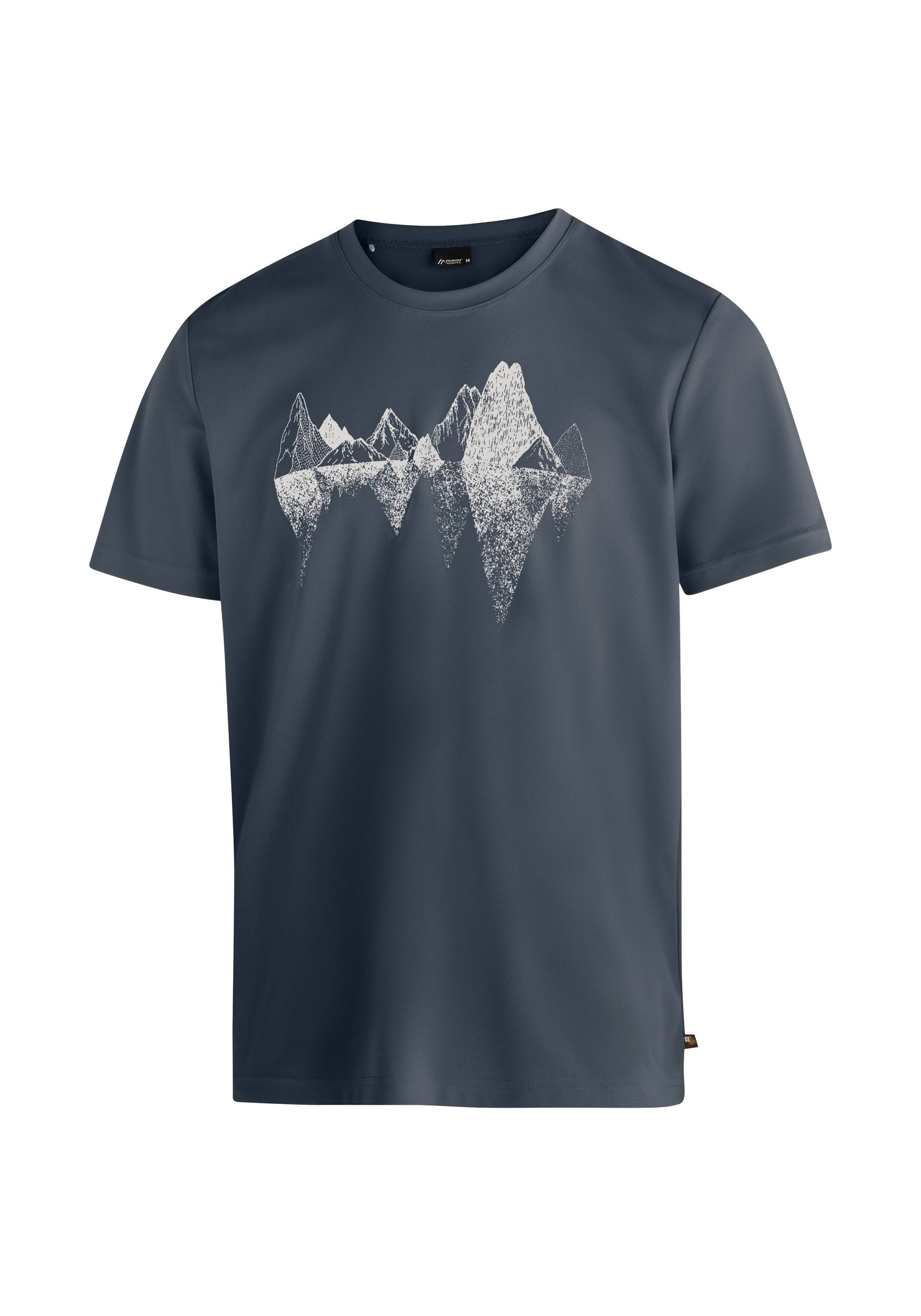 Maier Sports T-Shirt »Tilia Pique M«, Herren Funktionsshirt, Freizeitshirt mit Aufdruck von Maier Sports