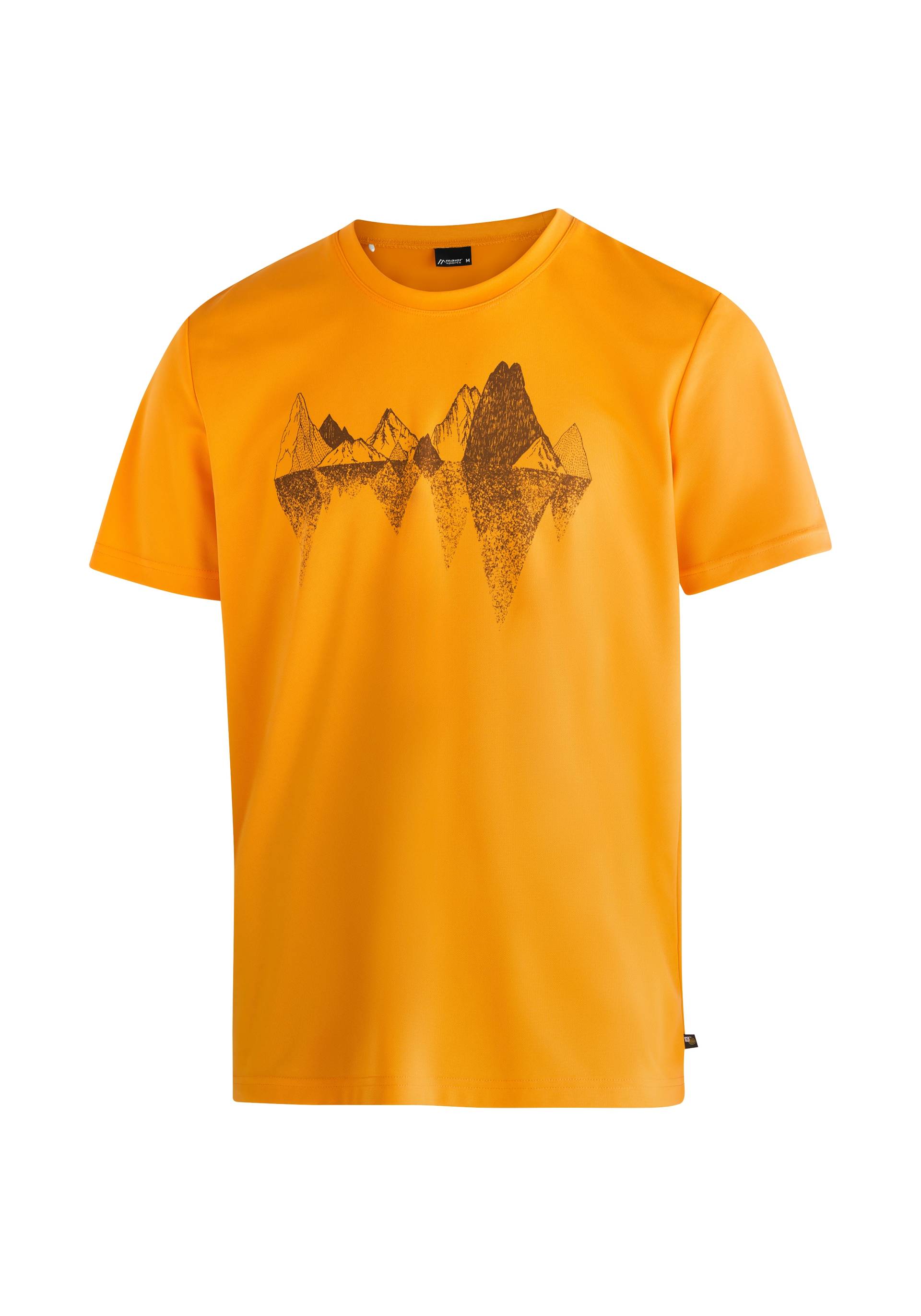 Maier Sports T-Shirt »Tilia Pique M«, Herren Funktionsshirt, Freizeitshirt mit Aufdruck von Maier Sports