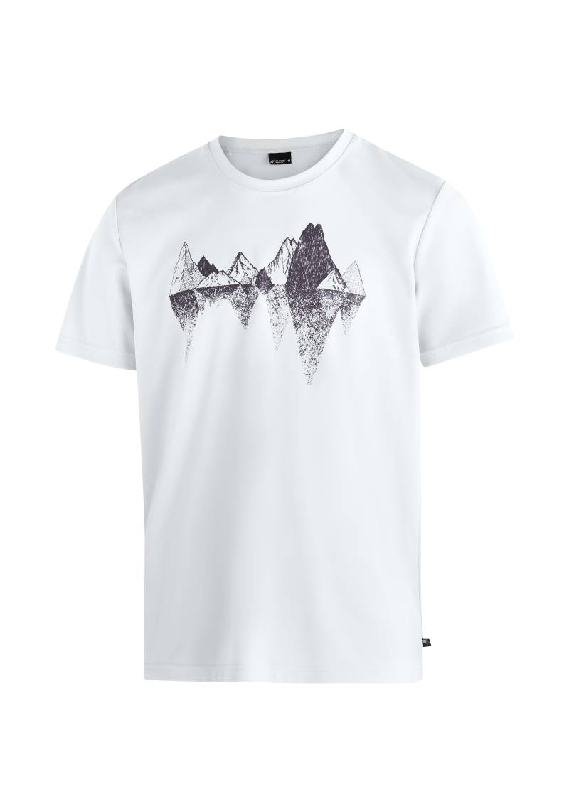 Maier Sports T-Shirt »Tilia Pique M«, Herren Funktionsshirt, Freizeitshirt mit Aufdruck von Maier Sports