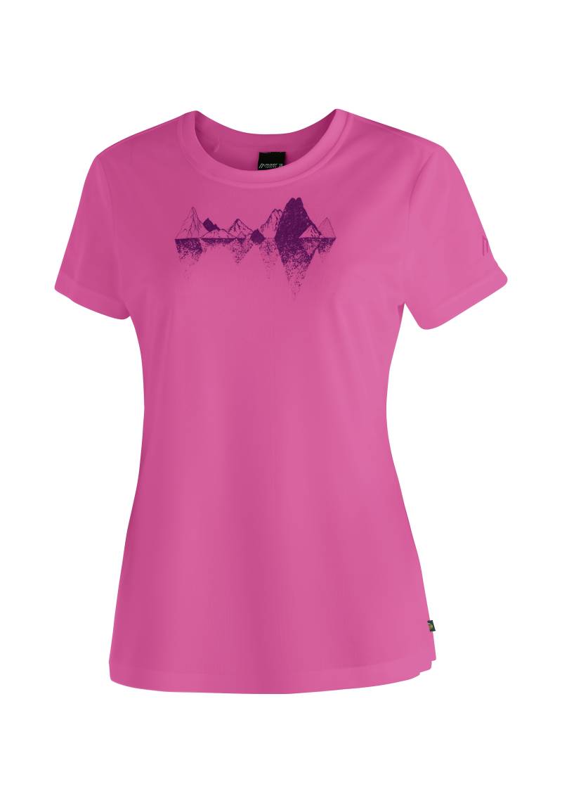 Maier Sports T-Shirt »Tilia Pique W«, Damen Funktionsshirt, Freizeitshirt mit Aufdruck von Maier Sports