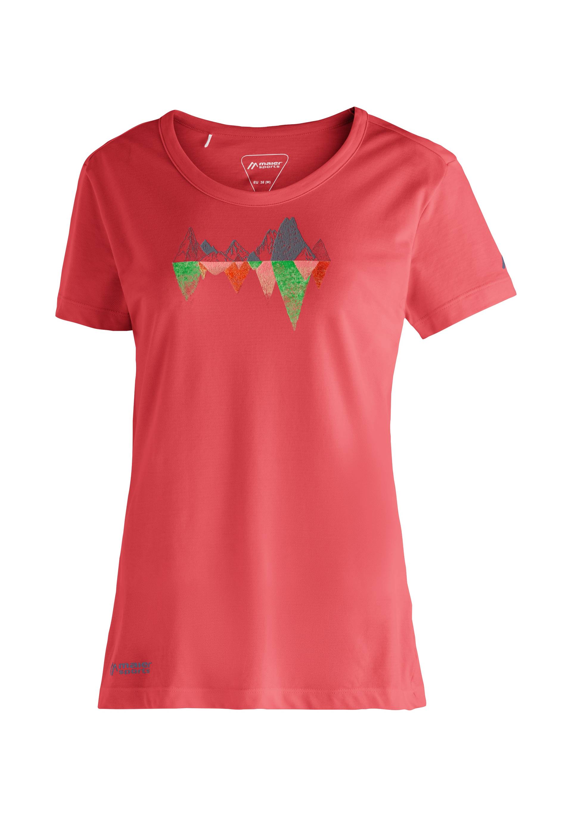 Maier Sports T-Shirt »Tilia Shirt W«, Damen Funktionsshirt, Freizeitshirt mit Aufdruck von Maier Sports