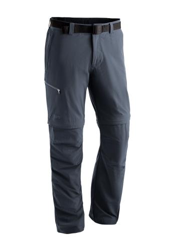 Maier Sports Tajo 2 He-Zip Off Hose el. (133004) - graphite (Grösse: 24) von Maier Sports