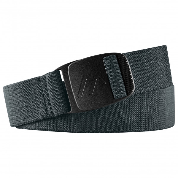 Maier Sports - Tech Belt Eco - Gürtel Gr 75 cm - 1;95 cm - 2 schwarz/grau von Maier Sports