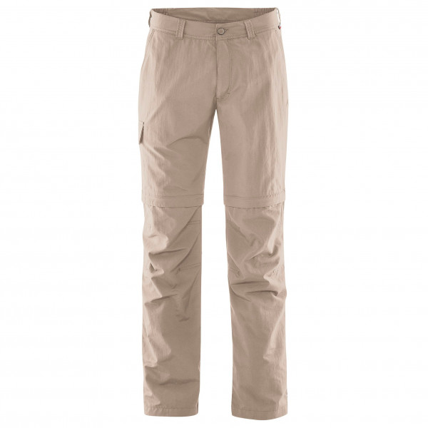 Maier Sports - Trave - Zip-Off-Hose Gr 27 - Short beige/braun von Maier Sports