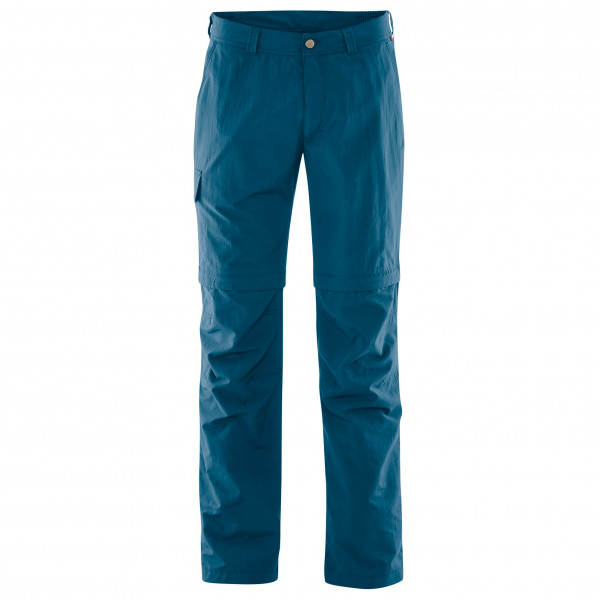 Maier Sports - Trave - Zip-Off-Hose Gr 27 - Short blau von Maier Sports