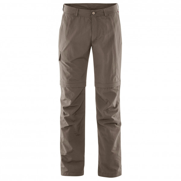 Maier Sports - Trave - Zip-Off-Hose Gr 33 - Short braun von Maier Sports