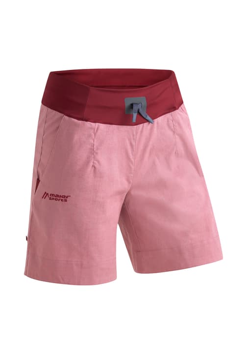 Maier Sports Verit Short W Shorts hellrot von Maier Sports