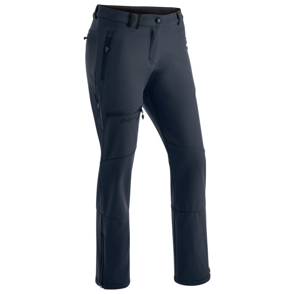 Maier Sports - Women's Adakit - Tourenhose Gr 38 - Regular blau von Maier Sports