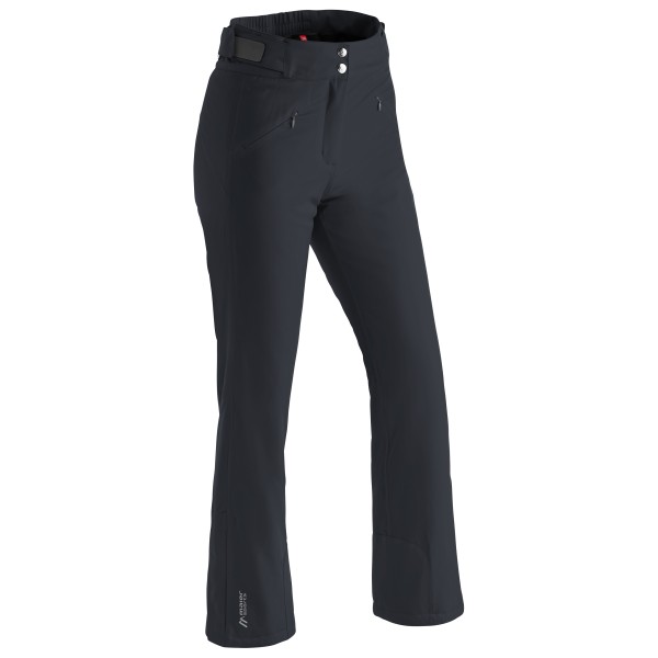 Maier Sports - Women's Allissia Slim 2.1 - Skihose Gr 19 - Short schwarz von Maier Sports