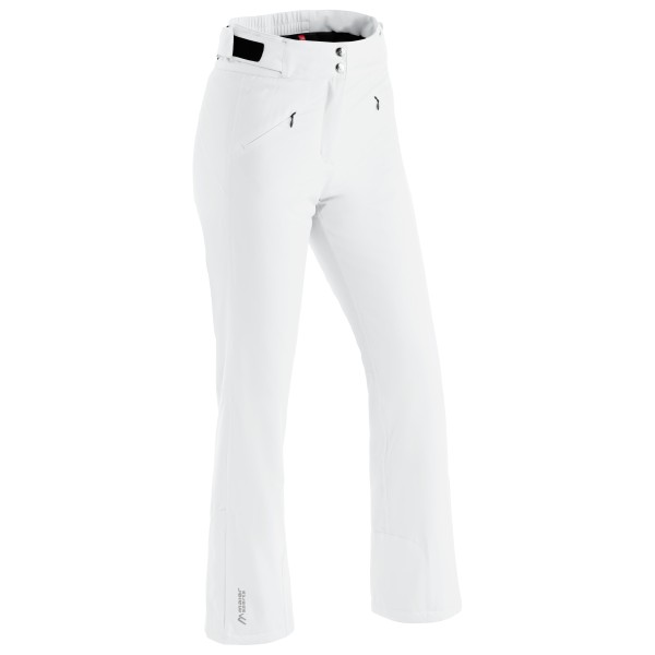 Maier Sports - Women's Allissia Slim 2.1 - Skihose Gr 19 - Short weiß von Maier Sports