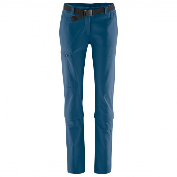 Maier Sports - Women's Arolla - Trekkinghose Gr 40 - Regular blau von Maier Sports
