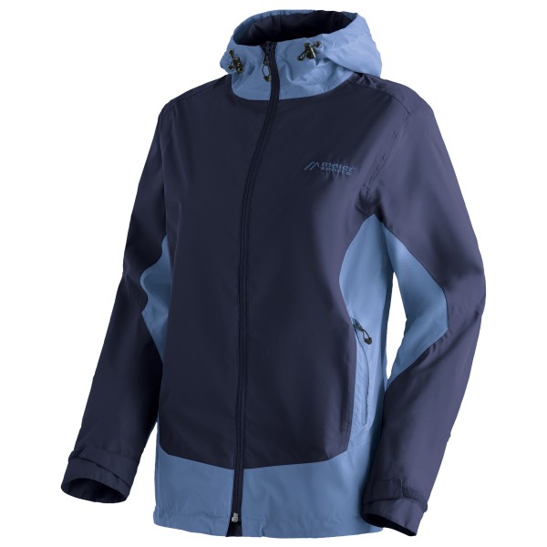 Maier Sports - Women's Brocken - Regenjacke Gr 34 - Regular blau von Maier Sports