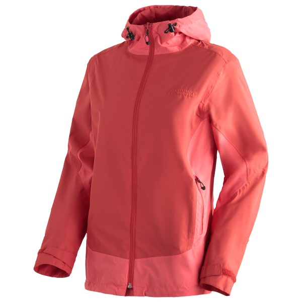 Maier Sports - Women's Brocken - Regenjacke Gr 34 - Regular rot von Maier Sports