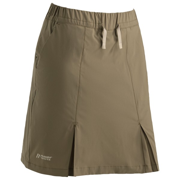 Maier Sports - Women's Fortunit Shortin - Skort Gr 44 - Regular braun von Maier Sports