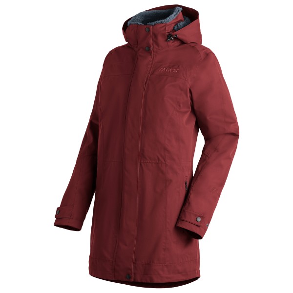 Maier Sports - Women's Gerdi - Doppeljacke Gr 36 rot von Maier Sports