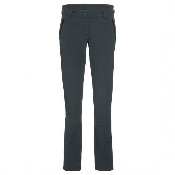 Maier Sports - Women's Helga Slim - Winterhose Gr 42 - Regular blau/grau von Maier Sports