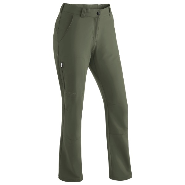 Maier Sports - Women's Helga - Winterhose Gr 42 - Regular oliv von Maier Sports