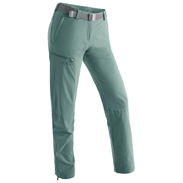 Maier Sports - Women's Inara Slim - Trekkinghose Gr 18 - Short türkis von Maier Sports