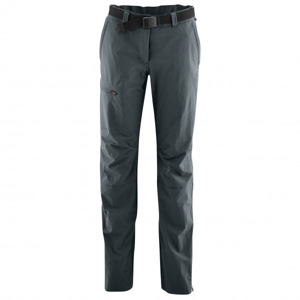 Maier Sports - Women's Inara Slim - Trekkinghose Gr 24 - Short grau von Maier Sports