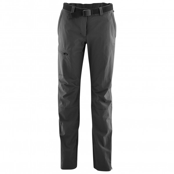 Maier Sports - Women's Inara Slim - Trekkinghose Gr 48 - Regular schwarz/grau von Maier Sports