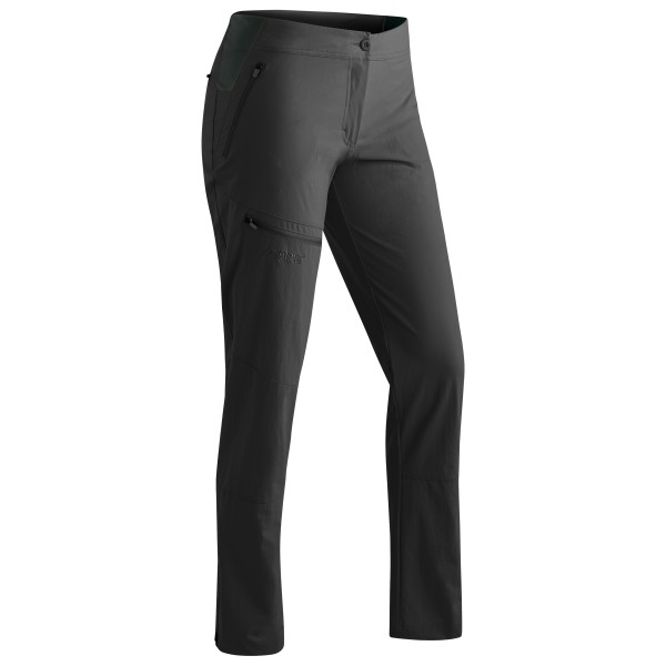 Maier Sports - Women's Inara Slim Vario - Trekkinghose Gr 46 - Regular schwarz von Maier Sports