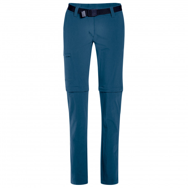 Maier Sports - Women's Inara Slim Zip - Trekkinghose Gr 20 - Short blau von Maier Sports