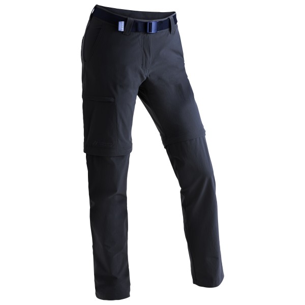 Maier Sports - Women's Inara Slim Zip - Trekkinghose Gr 42 - Regular schwarz von Maier Sports
