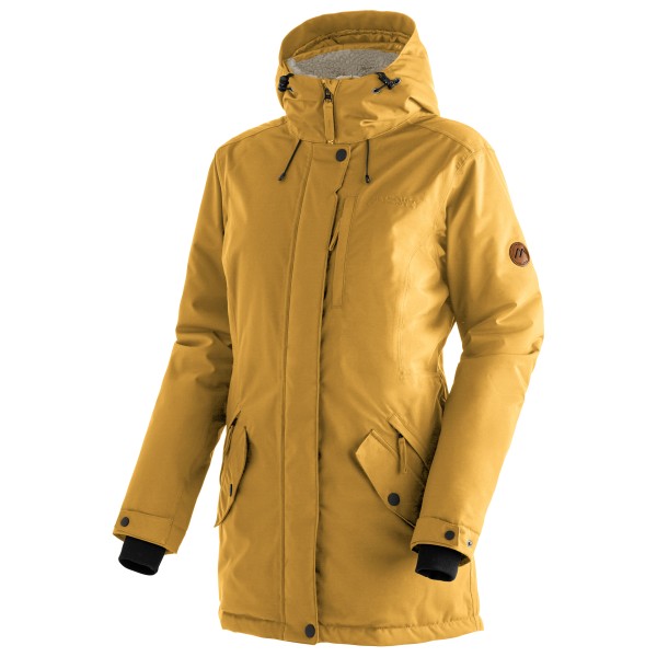 Maier Sports - Women's Katrine - Parka Gr 36 gelb von Maier Sports