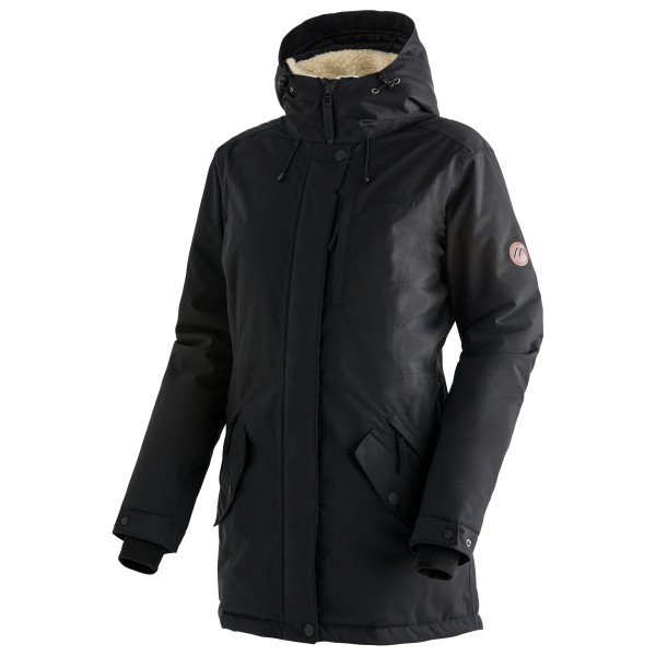 Maier Sports - Women's Katrine - Parka Gr 38 schwarz