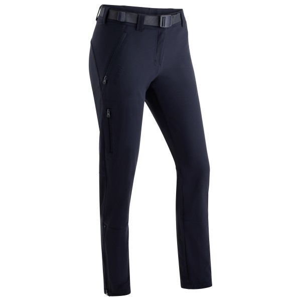 Maier Sports - Women's Lana Slim - Tourenhose Gr 38 - Regular blau von Maier Sports