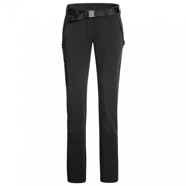 Maier Sports - Women's Lana Slim - Tourenhose Gr 40 - Regular schwarz von Maier Sports