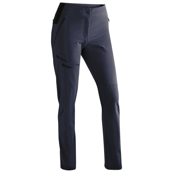 Maier Sports - Women's Latit Slim Vario - Trekkinghose Gr 40 blau von Maier Sports