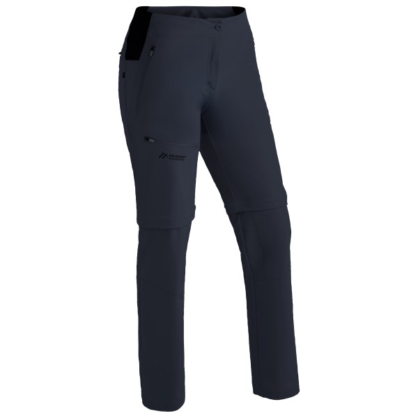 Maier Sports - Women's Latit Zip Vario - Zip-Off-Hose Gr 36 - Regular blau von Maier Sports