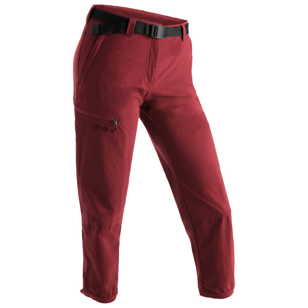 Maier Sports - Women's Lulaka 7/8 - Trekkinghose Gr 40 - Regular rot Maier Sports - Women's Lulaka 7/8 - Trekkinghose Gr 40 - Regular rot von Maier Sports
