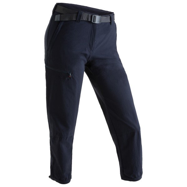 Maier Sports - Women's Lulaka 7/8 - Trekkinghose Gr 42 - Regular schwarz/blau von Maier Sports