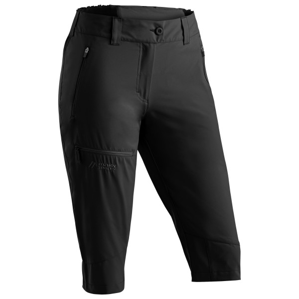 Maier Sports - Women's Lulaka Capri Loop - Shorts Gr 34 - Regular schwarz Maier Sports - Women's Lulaka Capri Loop - Shorts Gr 34 - Regular schwarz von Maier Sports